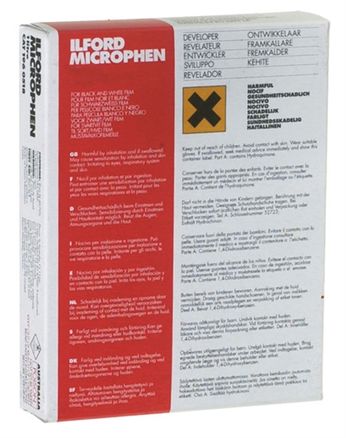 ILFORD MICROPHEN FREMK. 0,6 L